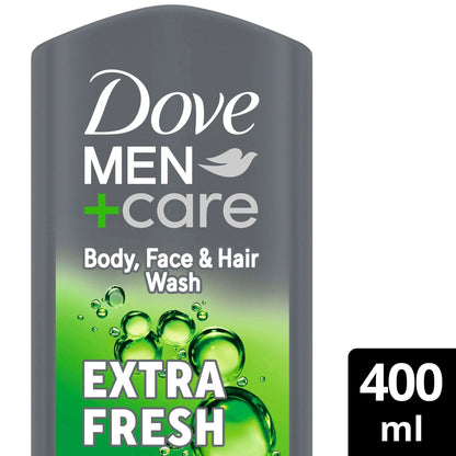 Men+Care Refreshing 3-in-1 Hair, Face by Dove