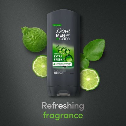 Men+Care Refreshing 3-in-1 Hair, Face by Dove