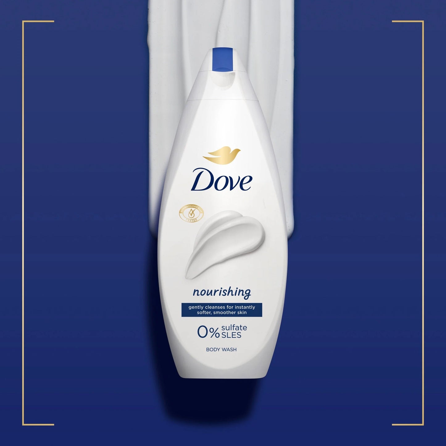 Nourishing Body Wash Shower Gel 450 Ml by Dove