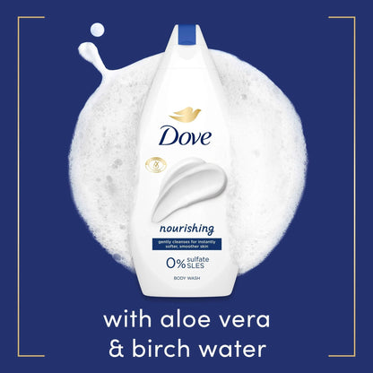 Nourishing Body Wash Shower Gel 450 Ml by Dove