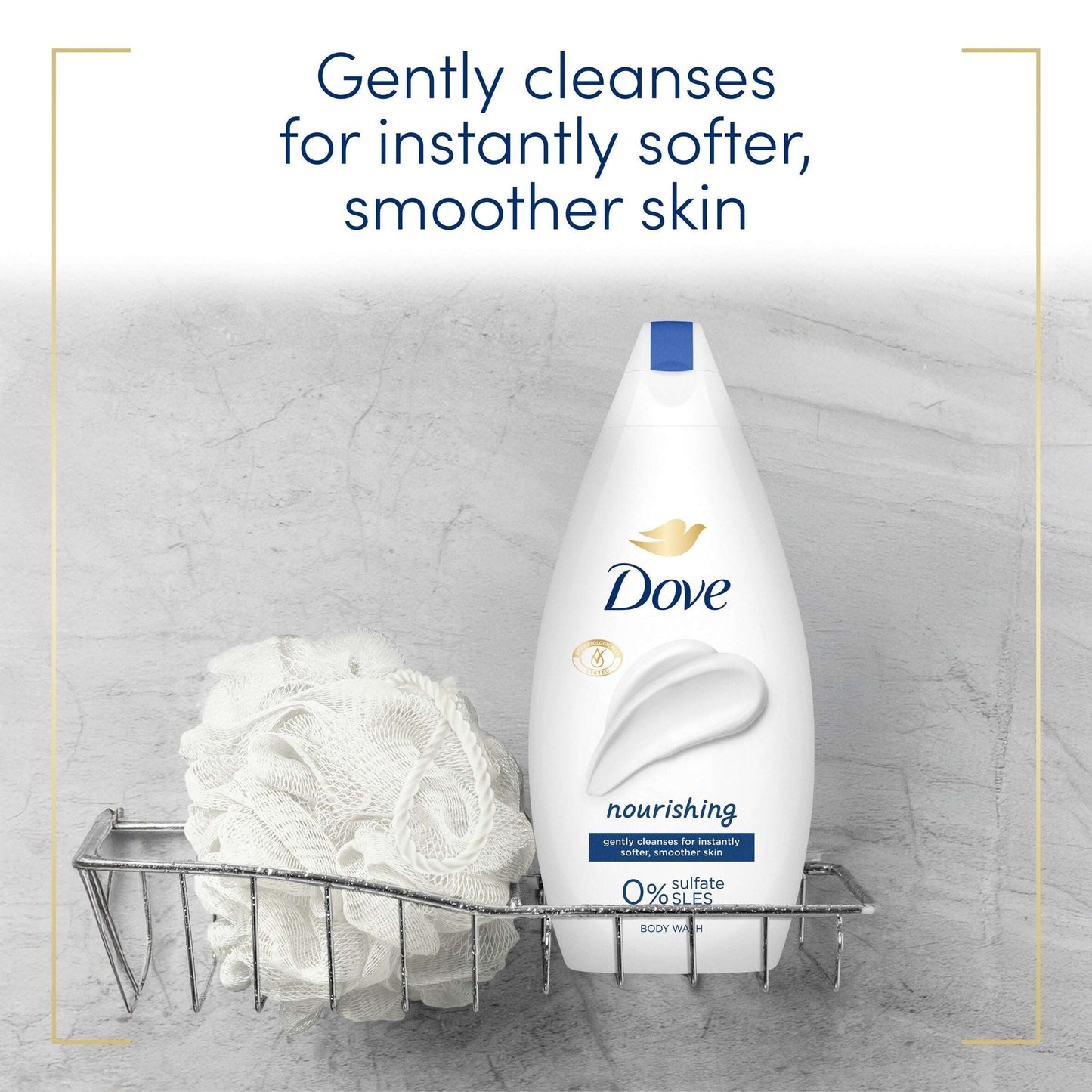 Nourishing Body Wash Shower Gel 450 Ml by Dove