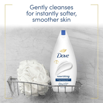 Nourishing Body Wash Shower Gel 450 Ml by Dove