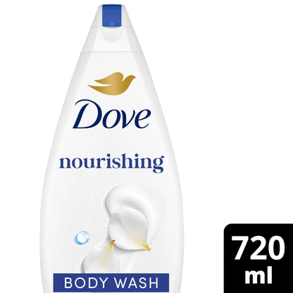 Nourishing Body Wash Shower Gel 720ml by Dove