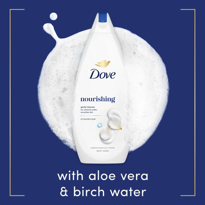 Nourishing Body Wash Shower Gel 720ml by Dove