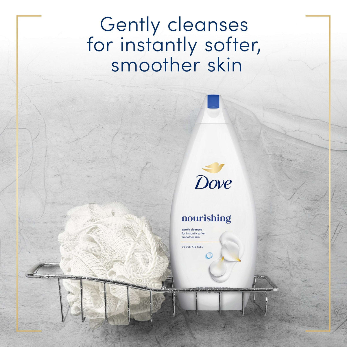 Nourishing Body Wash Shower Gel 720ml by Dove