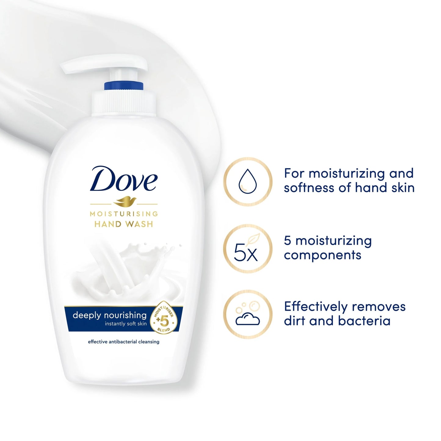 Original Hand Wash 250ml by Dove