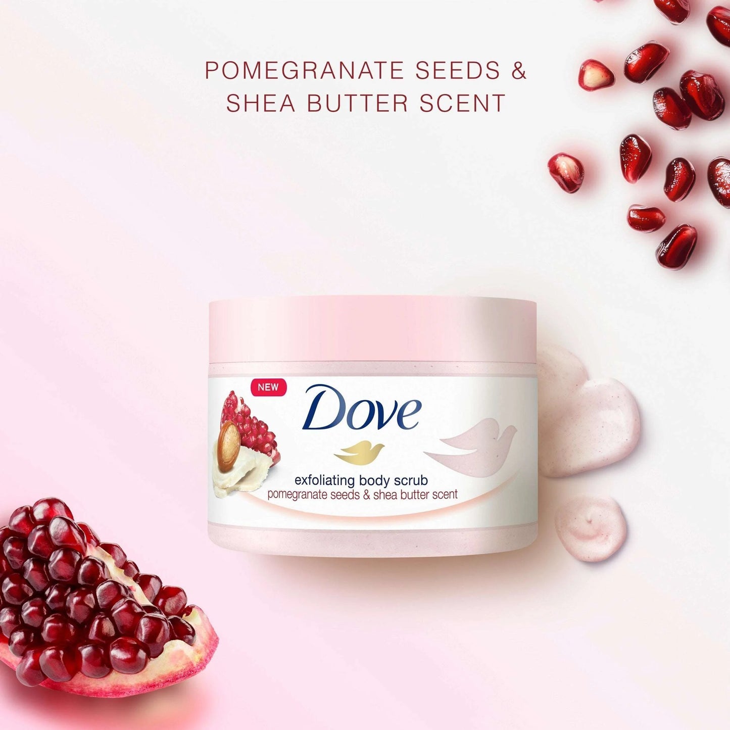 Pomegranate Seed & Shea Butter by Dove