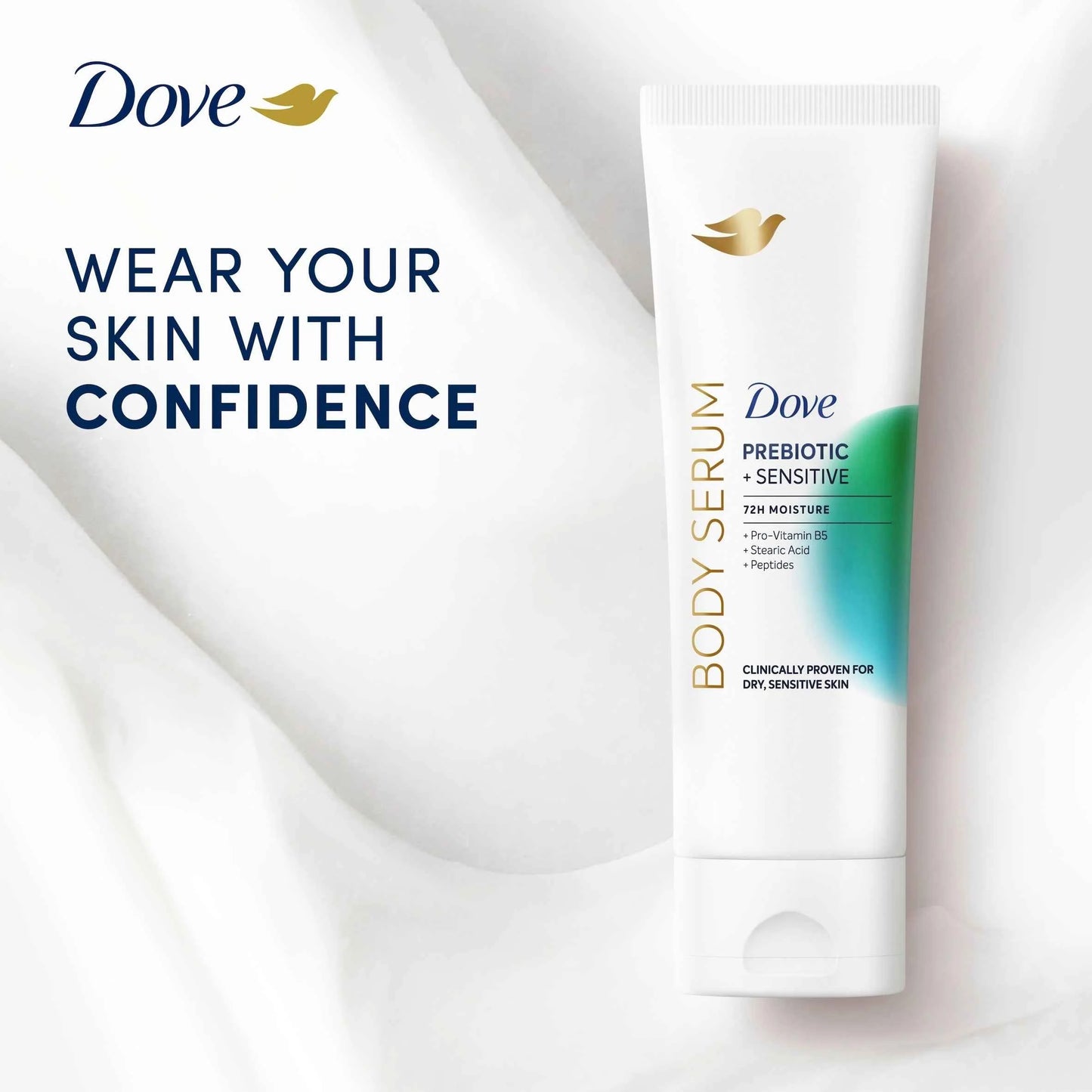 Prebiotic+ Sensitive Body Serum 200ml by Dove