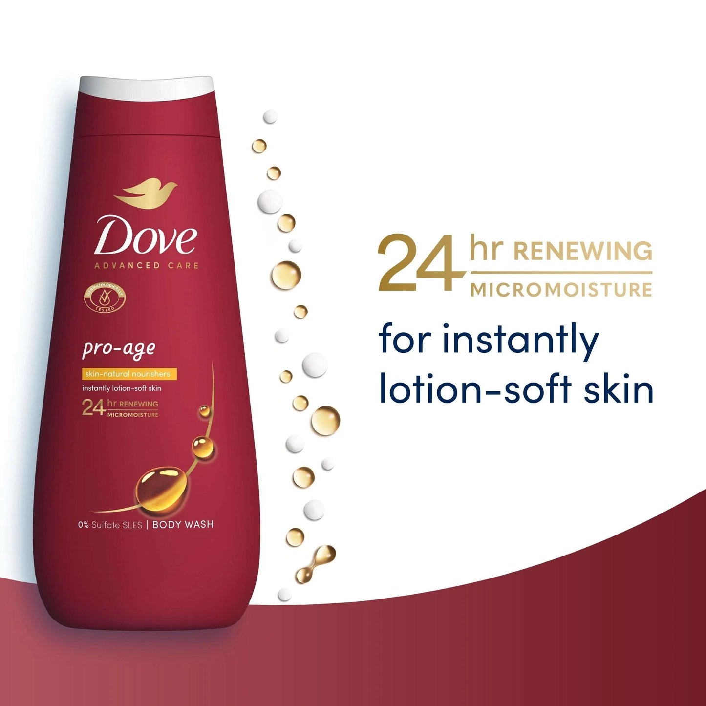 Pro-age 24hr Moisturisation Advanced by Dove
