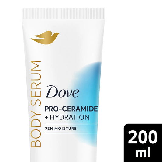 Pro Ceramide+ Hydration Body Serum 200ml by Dove