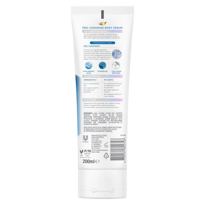 Pro Ceramide+ Hydration Body Serum 200ml by Dove