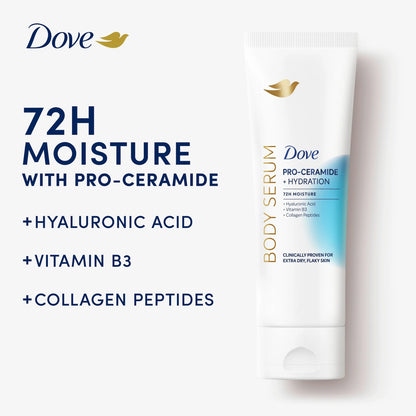 Pro Ceramide+ Hydration Body Serum 200ml by Dove