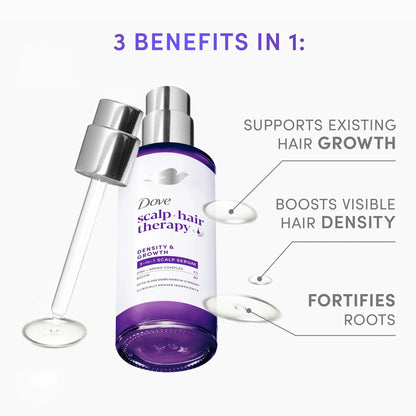 Scalp Hair Therapy Density & Growth by Dove