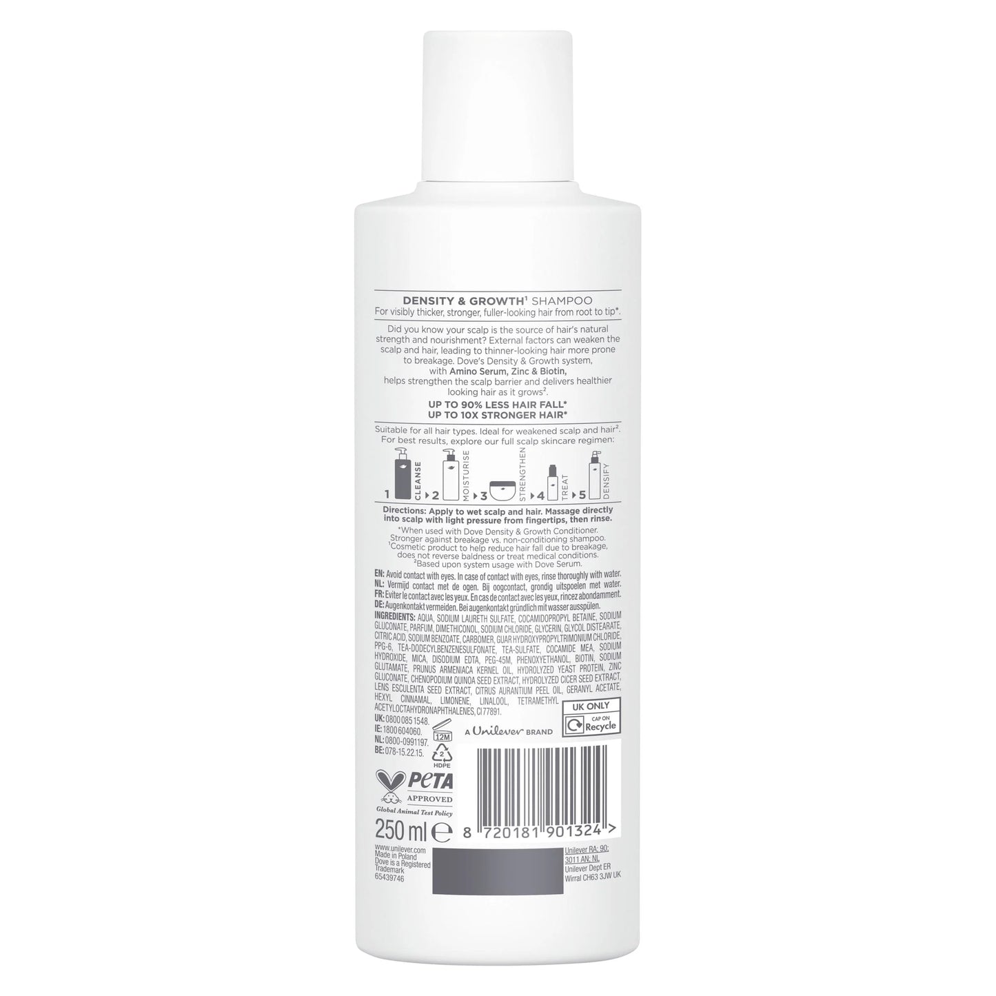 Scalp Hair Therapy Density & Growth by Dove