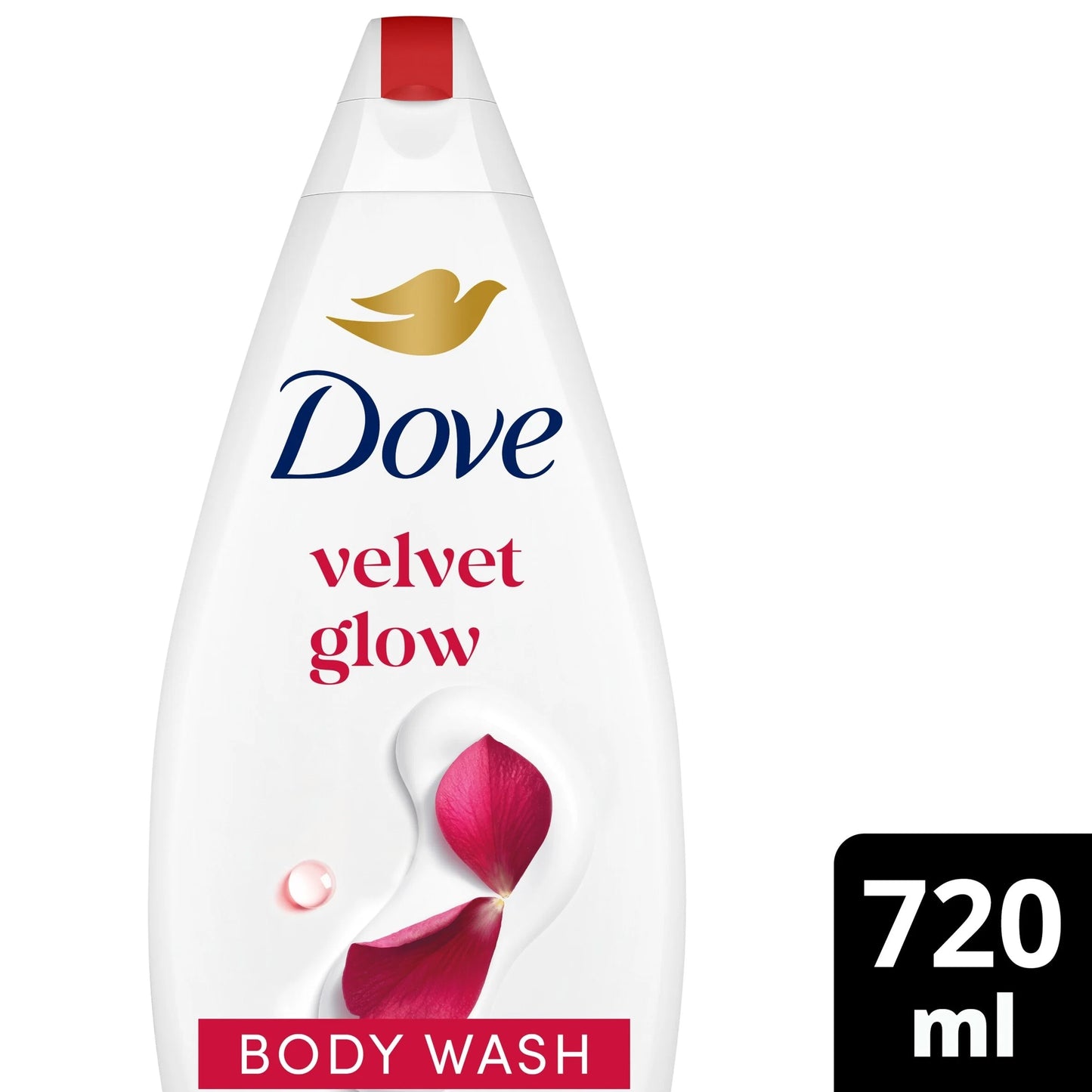 Velvet Glow Body Wash Shower Gel 720ml by Dove
