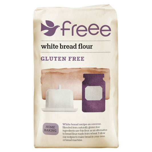 Gluten Free White Bread Flour 1kg by DOVES FARM