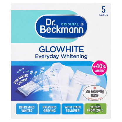 Dr Beckmann Original Glowhite 5x40g by Dr. Beckmann