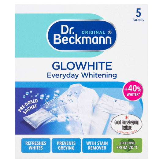 Dr Beckmann Original Glowhite 5x40g by Dr. Beckmann