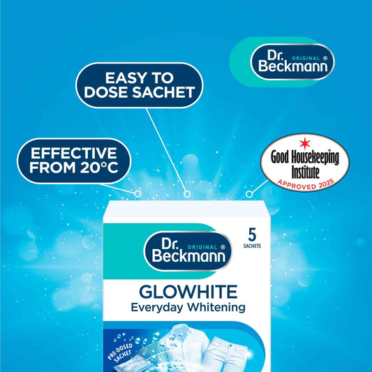 Dr Beckmann Original Glowhite 5x40g by Dr. Beckmann