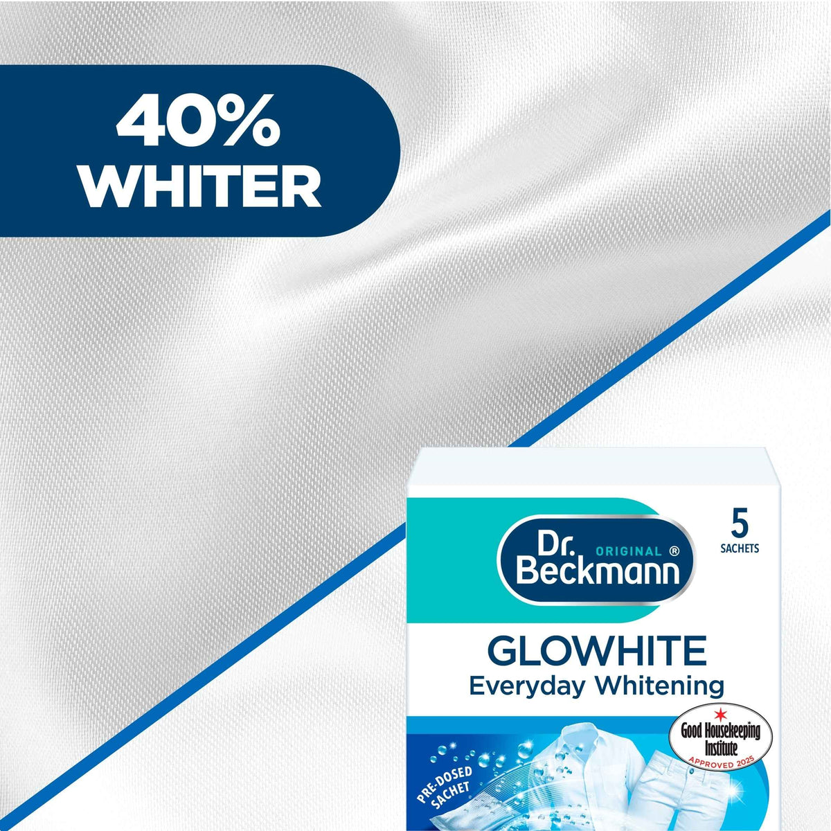 Dr Beckmann Original Glowhite 5x40g by Dr. Beckmann