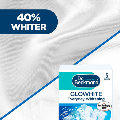 Dr Beckmann Original Glowhite 5x40g by Dr. Beckmann