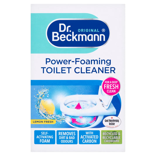 Original Power Foaming Toilet by Dr. Beckmann