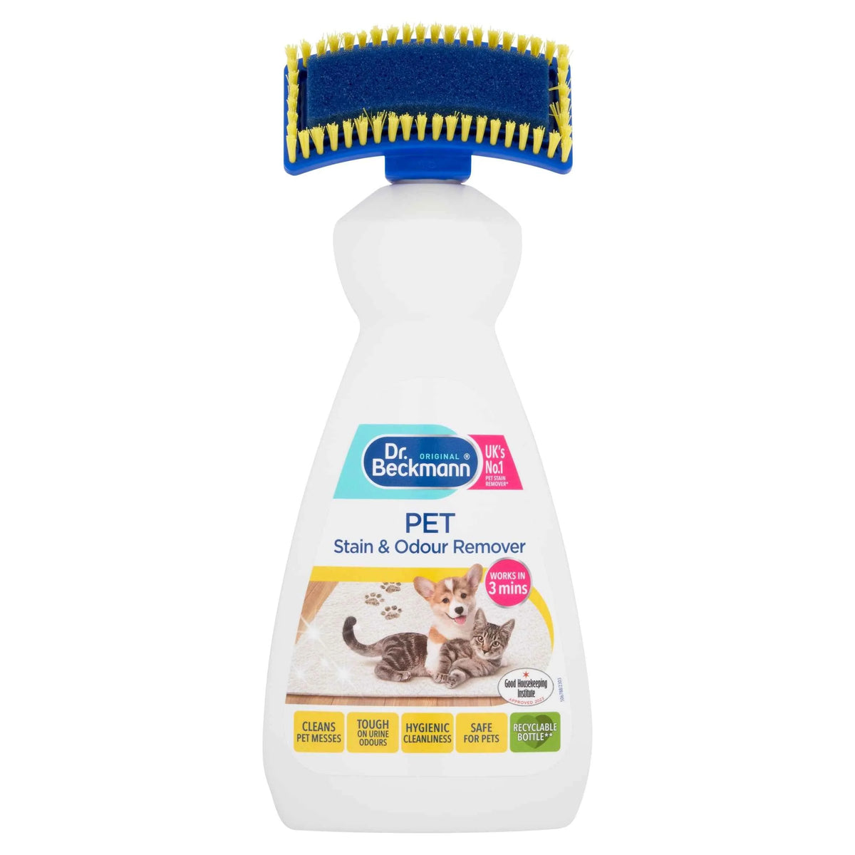 Dr Beckmann Pet Stain & Odour Rem 650ml by Dr. Beckmann