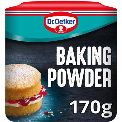 Dr.oetker Baking Powder Tub 170g by Dr. Oetker