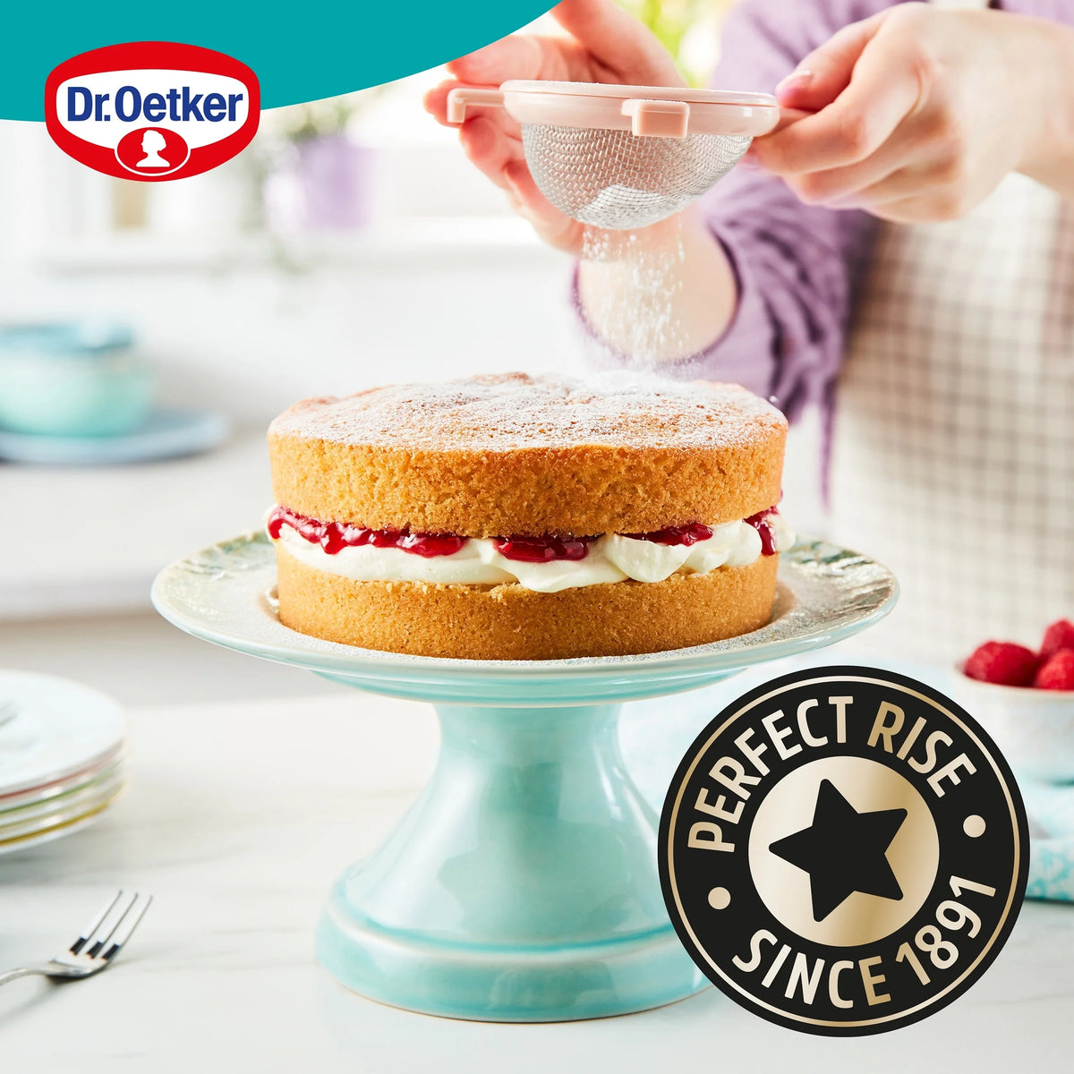 Dr.oetker Baking Powder Tub 170g by Dr. Oetker