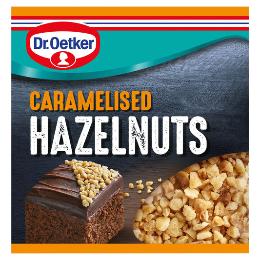 Caramelised Hazelnuts 25g by Dr. Oetker