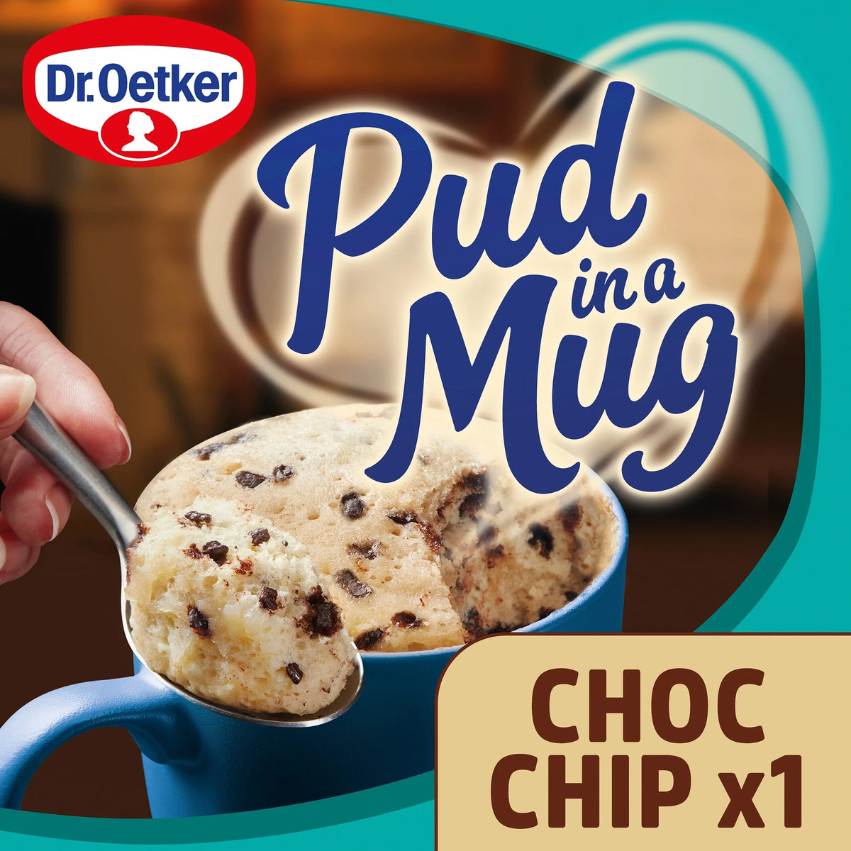 Chocolate Chip Pud In A Mug 65g by Dr. Oetker