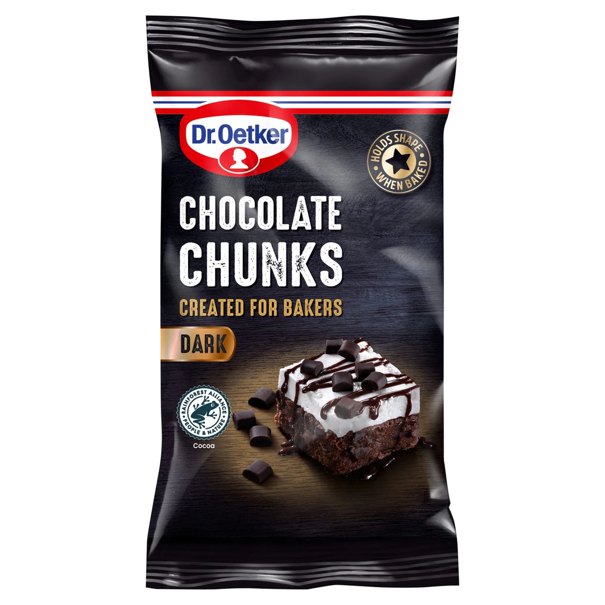 Chocolate Chunks Dark 100g by Dr. Oetker