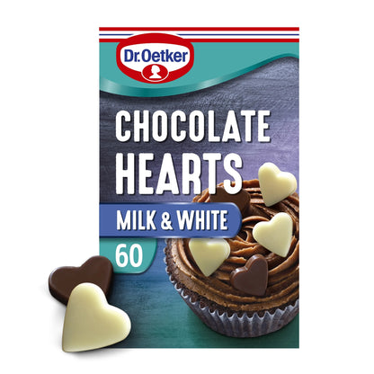 Chocolate Hearts 40g by Dr. Oetker