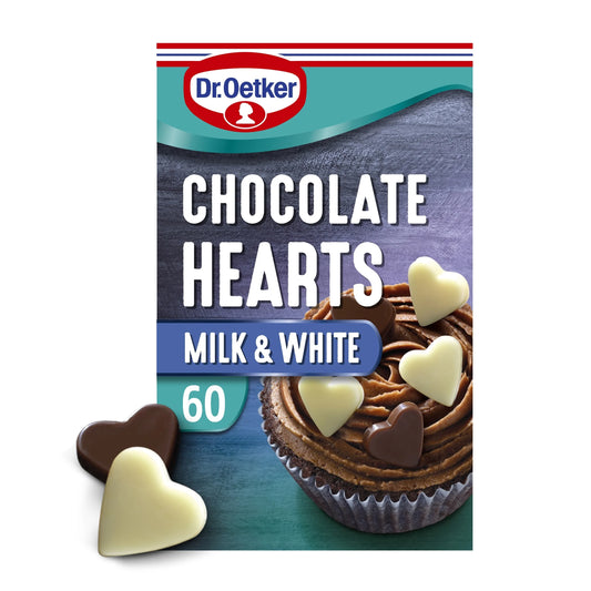 Chocolate Hearts 40g by Dr. Oetker