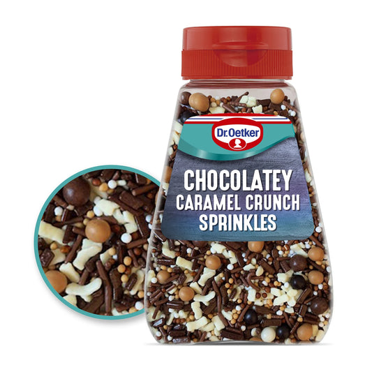 Chocolatey Caramel Crunch 115g by Dr. Oetker