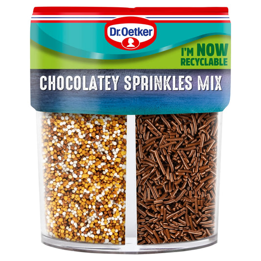Dr Oetker Chocolatey Sprinkles Mix 103g by Dr. Oetker