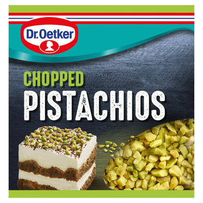 Chopped Pistachios 25g by Dr. Oetker