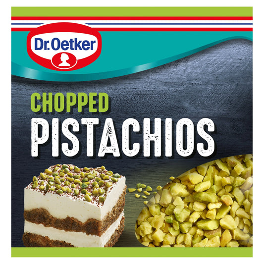 Chopped Pistachios 25g by Dr. Oetker