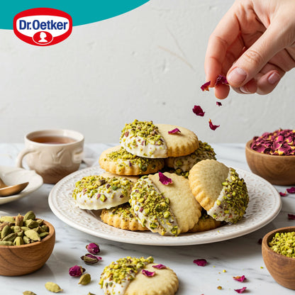Chopped Pistachios 25g by Dr. Oetker