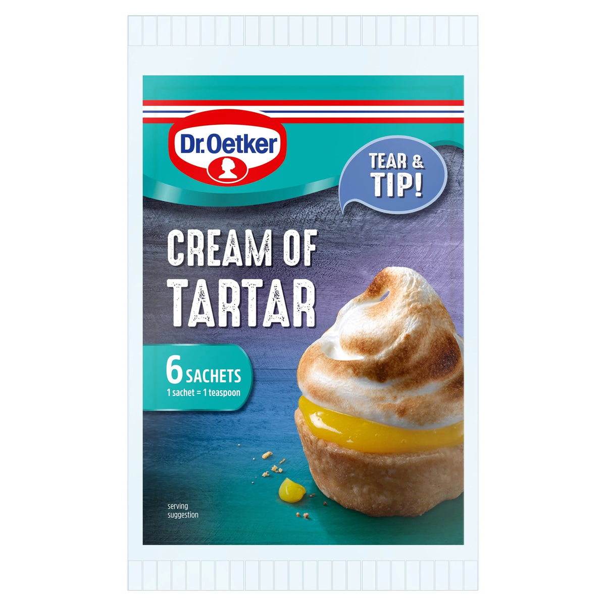 Dr.oetker Cream Of Tartar Sachets 30g by Dr. Oetker