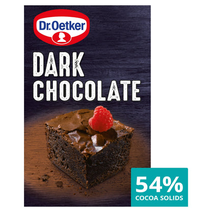 Dark Chocolate 54% Cocoa 100g by Dr. Oetker