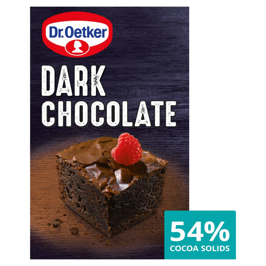 Dark Chocolate 54% Cocoa 100g by Dr. Oetker