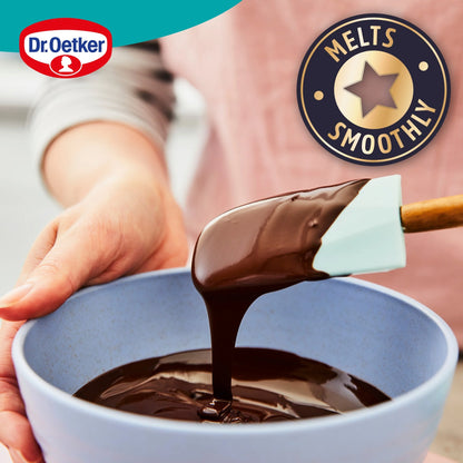 Dark Chocolate 54% Cocoa 100g by Dr. Oetker
