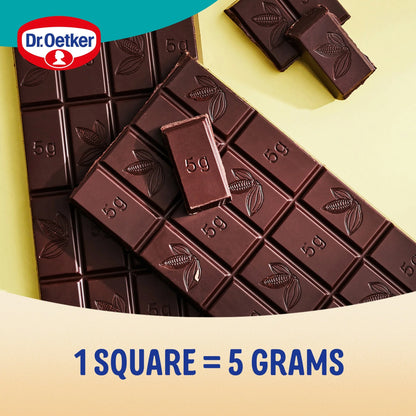 Dark Chocolate 54% Cocoa 100g by Dr. Oetker