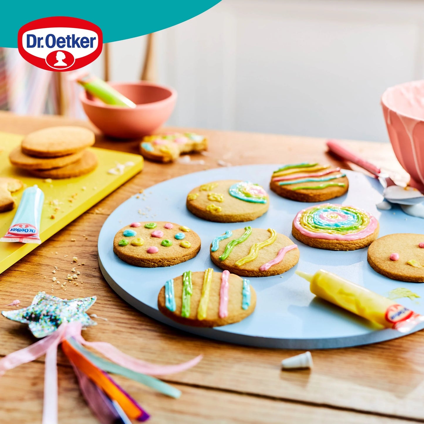Decorating Icing Pastel 68g by Dr. Oetker