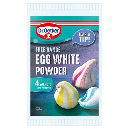 Dr.oetker Egg White Powder Multipack Sachet by VIVICAM