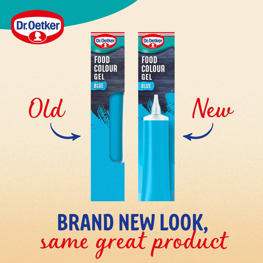 Extra Strong Food Colour Gel - by Dr. Oetker