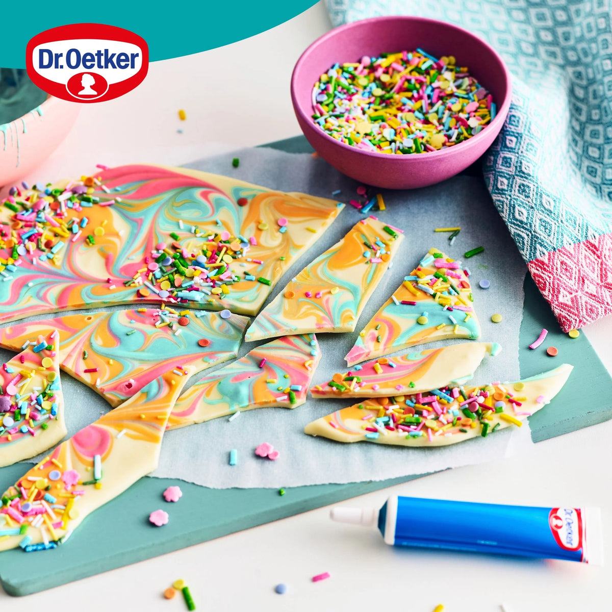 Extra Strong Food Colour Gel - by Dr. Oetker