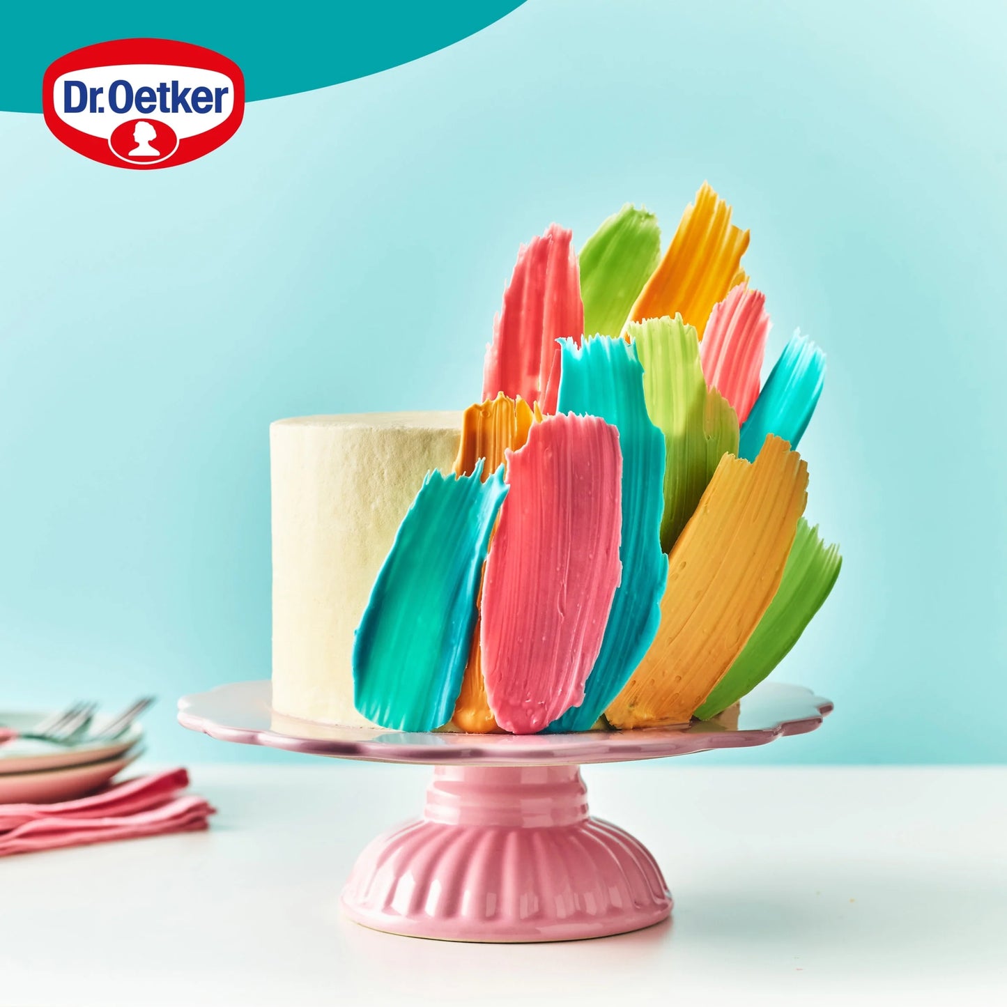 Extra Strong Food Colour Gel - by Dr. Oetker