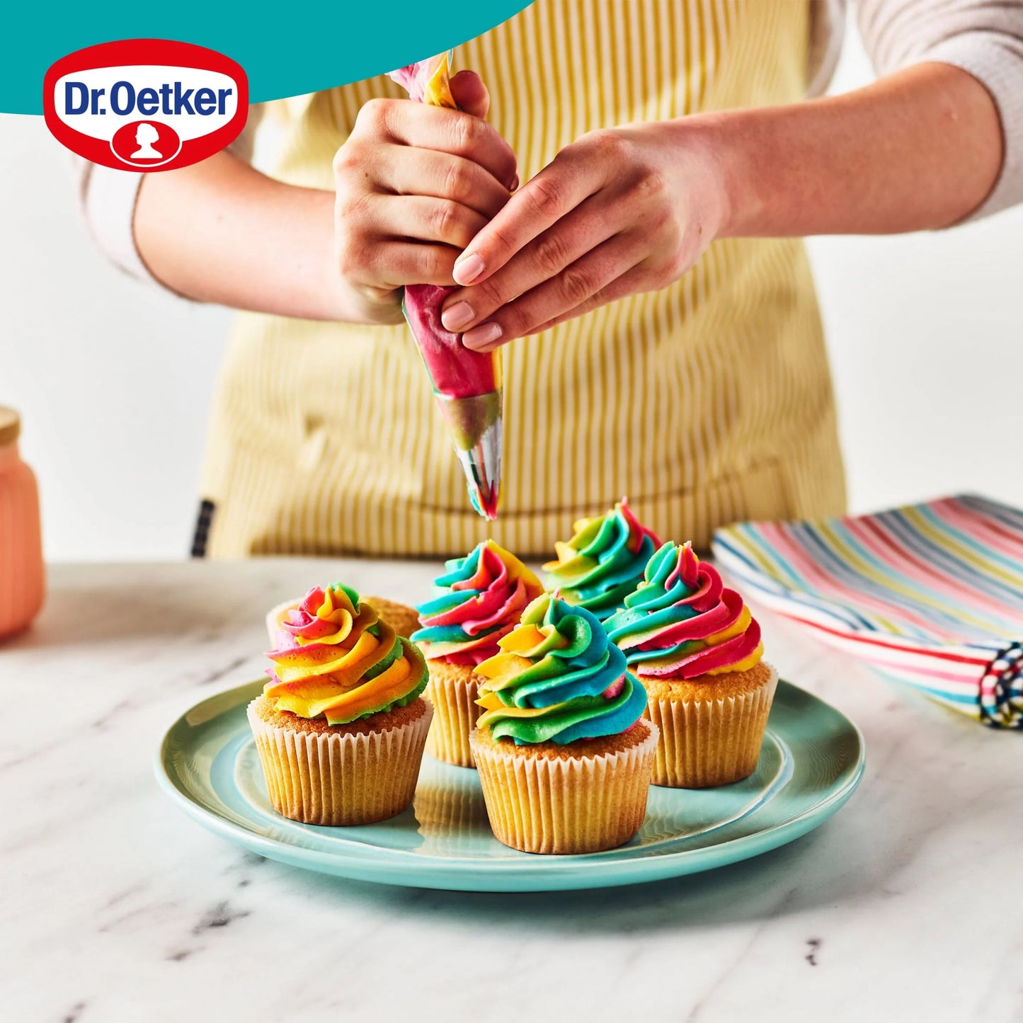 Extra Strong Food Colour Gel - by Dr. Oetker